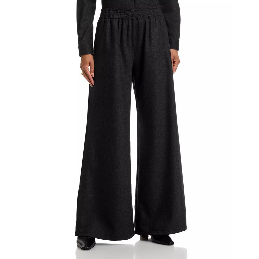 NWT FABIANA FILIPPI Wool Blend Wide Leg Pants 42